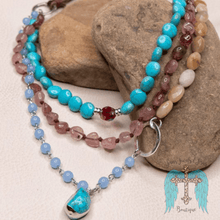 Load image into Gallery viewer, Caroline Turquoise Necklace
