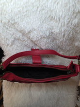 Load image into Gallery viewer, Alanna Embossed Leather Bag-Red - Jeans Jewels and Jesus Boutique
