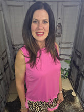 Load image into Gallery viewer, Banks Basic Lettuce Tank-Pink - Jeans Jewels and Jesus Boutique
