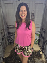 Load image into Gallery viewer, Banks Basic Lettuce Tank-Pink - Jeans Jewels and Jesus Boutique

