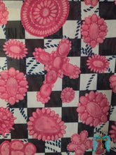 Load image into Gallery viewer, Checkered Pink Concho Mesh - Jeans Jewels and Jesus Boutique
