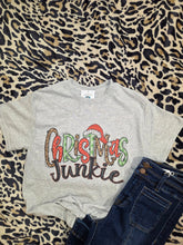Load image into Gallery viewer, Christmas Junkie - Jeans Jewels and Jesus Boutique
