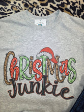 Load image into Gallery viewer, Christmas Junkie - Jeans Jewels and Jesus Boutique
