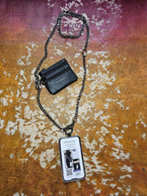 Load image into Gallery viewer, Clip and Go Phone Crossbody with Pouch-Chain - Jeans Jewels and Jesus Boutique

