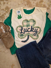 Load image into Gallery viewer, Clover Graphic Tee - Jeans Jewels and Jesus Boutique

