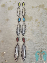 Load image into Gallery viewer, Coldsprings Silvertone Earrings - Jeans Jewels and Jesus Boutique
