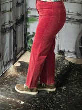 Load image into Gallery viewer, Corduroy Pants-Rose - Jeans Jewels and Jesus Boutique
