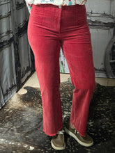 Load image into Gallery viewer, Corduroy Pants-Rose - Jeans Jewels and Jesus Boutique
