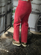 Load image into Gallery viewer, Corduroy Pants-Rose - Jeans Jewels and Jesus Boutique
