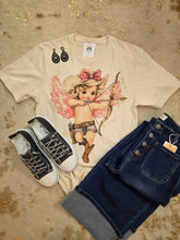 Load image into Gallery viewer, Cowboy Cupid Tee - Jeans Jewels and Jesus Boutique
