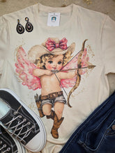 Load image into Gallery viewer, Cowboy Cupid Tee - Jeans Jewels and Jesus Boutique
