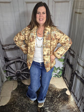 Load image into Gallery viewer, Cowboy Quilted Jacket - Jeans Jewels and Jesus Boutique
