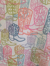 Load image into Gallery viewer, Cowgirl Boots Mesh - Jeans Jewels and Jesus Boutique
