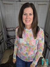 Load image into Gallery viewer, Cowgirl Boots Mesh - Jeans Jewels and Jesus Boutique
