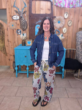 Load image into Gallery viewer, Denim Hi-Low Jacket - Jeans Jewels and Jesus Boutique
