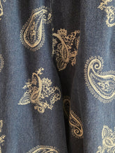 Load image into Gallery viewer, Denim Paisley Wide-Leg Pants - Jeans Jewels and Jesus Boutique
