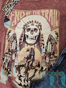 End of The Trail Graphic Tee