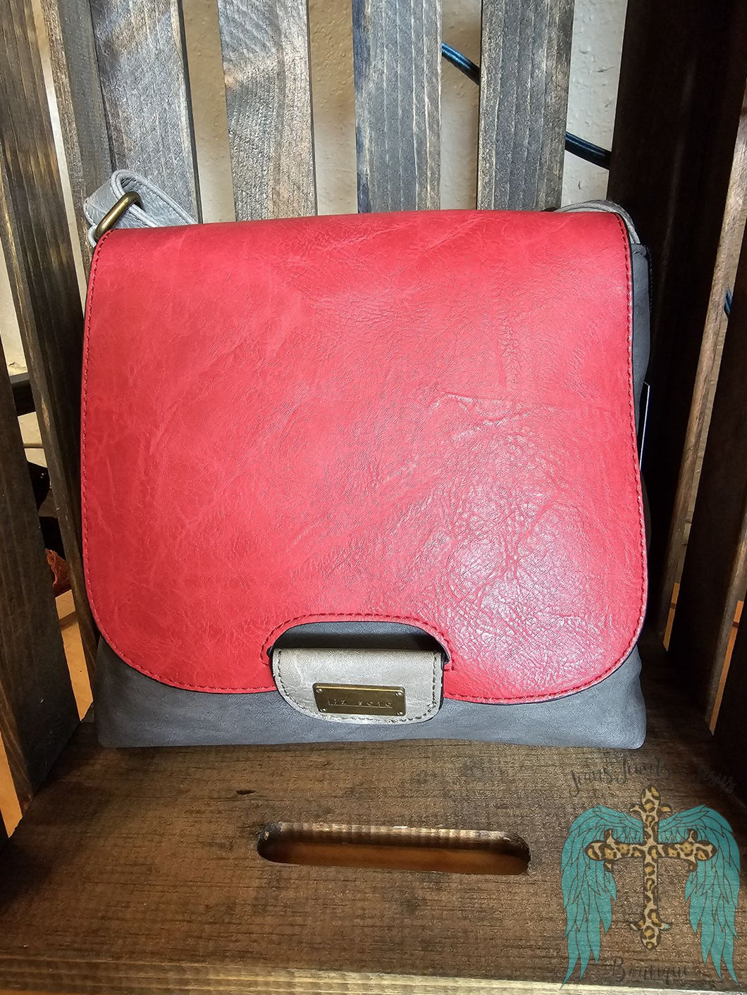 Amy Cross Body - Red