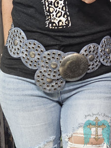 Boho Disc Belts