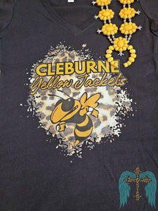Cleburne Yellow Jackets Graphic Tee