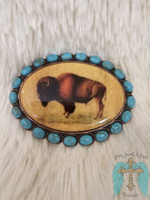 Load image into Gallery viewer, Vintage Buffalo Belt Buckle
