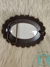 Load image into Gallery viewer, Vintage Cowgirl Belt Buckle
