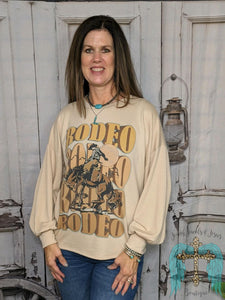 Rodeo Graphic Relaxed Fit Sweatshirt