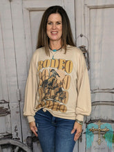 Load image into Gallery viewer, Rodeo Graphic Relaxed Fit Sweatshirt
