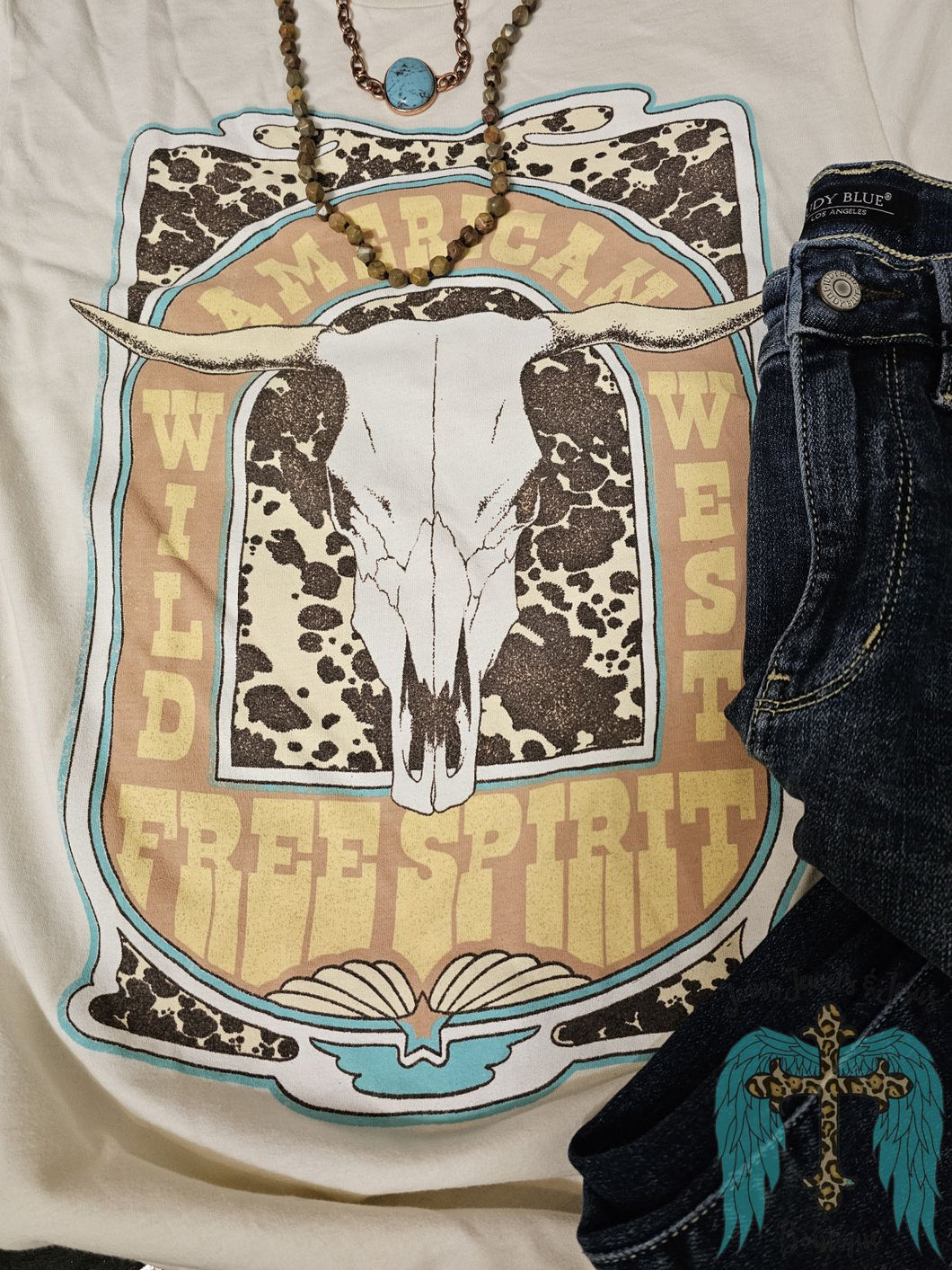 American Wild West Graphic Tee
