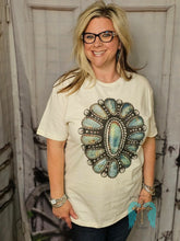 Load image into Gallery viewer, Turquoise Concho Tee
