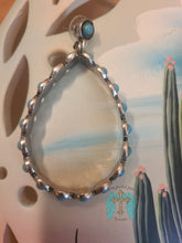Load image into Gallery viewer, Fashion Turquoise Teardrop Earrings - Jeans Jewels and Jesus Boutique
