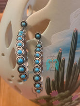 Load image into Gallery viewer, Fashion Turquoise Teardrop Earrings - Jeans Jewels and Jesus Boutique
