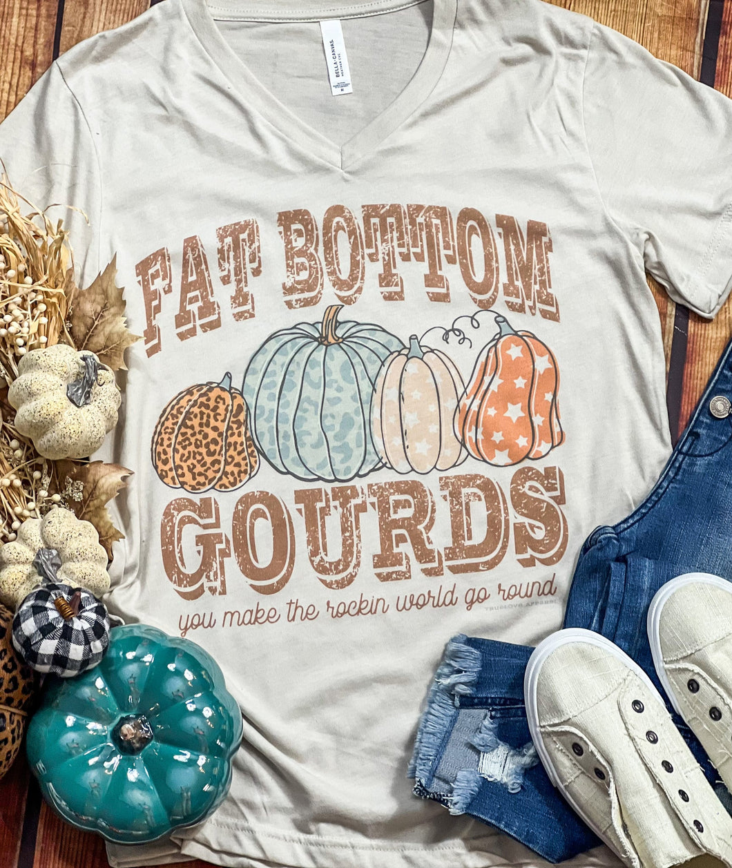 Fat Bottom Gourds Graphic Tee
