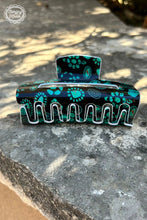 Load image into Gallery viewer, Forever in Turquoise Hair Clip - Jeans Jewels and Jesus Boutique
