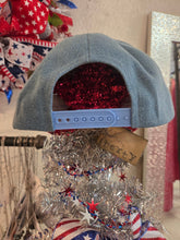 Load image into Gallery viewer, God's Country Embroidered Denim Trucker Hat - Jeans Jewels and Jesus Boutique
