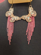 Load image into Gallery viewer, Gypsy Rose Butterfly Earrings - Jeans Jewels and Jesus Boutique
