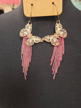 Load image into Gallery viewer, Gypsy Rose Butterfly Earrings - Jeans Jewels and Jesus Boutique
