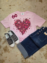Load image into Gallery viewer, Heart Collage Tee - Jeans Jewels and Jesus Boutique
