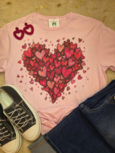 Load image into Gallery viewer, Heart Collage Tee - Jeans Jewels and Jesus Boutique
