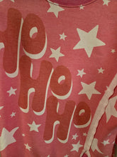 Load image into Gallery viewer, Ho Ho Ho Sweatshirt-Pink - Jeans Jewels and Jesus Boutique
