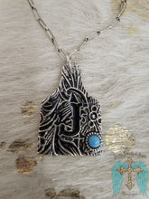 Load image into Gallery viewer, Initial Necklace - Jeans Jewels and Jesus Boutique
