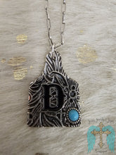 Load image into Gallery viewer, Initial Necklace - Jeans Jewels and Jesus Boutique
