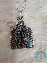 Load image into Gallery viewer, Initial Necklace - Jeans Jewels and Jesus Boutique
