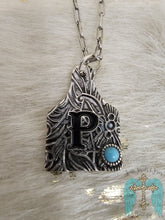 Load image into Gallery viewer, Initial Necklace - Jeans Jewels and Jesus Boutique
