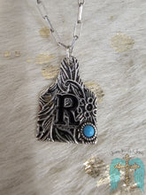 Load image into Gallery viewer, Initial Necklace - Jeans Jewels and Jesus Boutique
