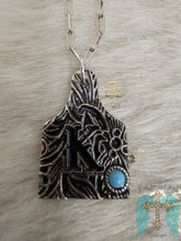 Load image into Gallery viewer, Initial Necklace - Jeans Jewels and Jesus Boutique
