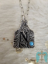 Load image into Gallery viewer, Initial Necklace - Jeans Jewels and Jesus Boutique
