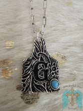 Load image into Gallery viewer, Initial Necklace - Jeans Jewels and Jesus Boutique
