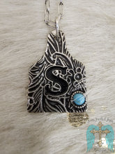 Load image into Gallery viewer, Initial Necklace - Jeans Jewels and Jesus Boutique
