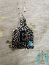 Load image into Gallery viewer, Initial Necklace - Jeans Jewels and Jesus Boutique
